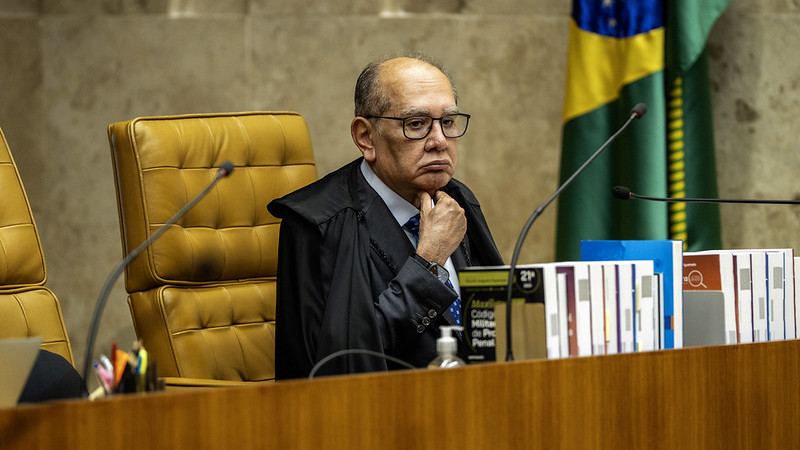 Gilmar volta atrás