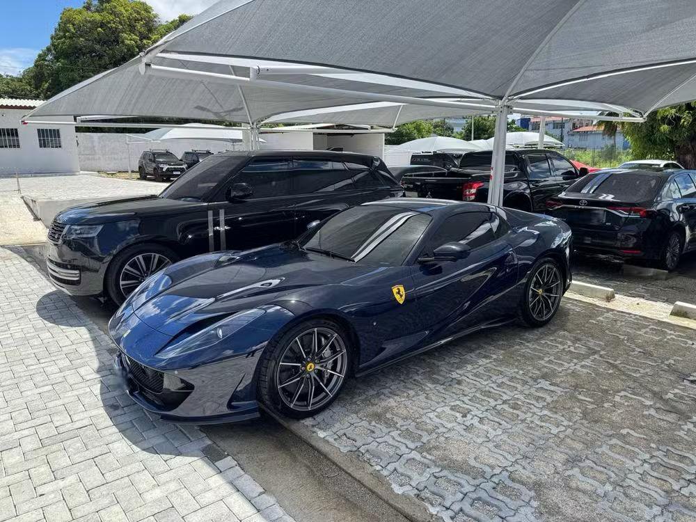A Ferrari é uma bomba