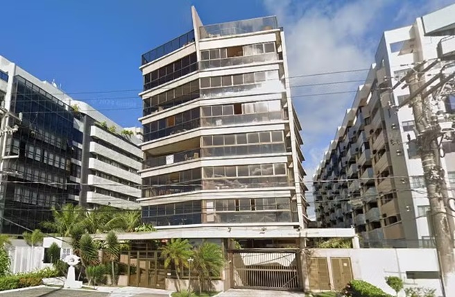 Edifício onde ex-presidente vai cumprir prisão domiciliar