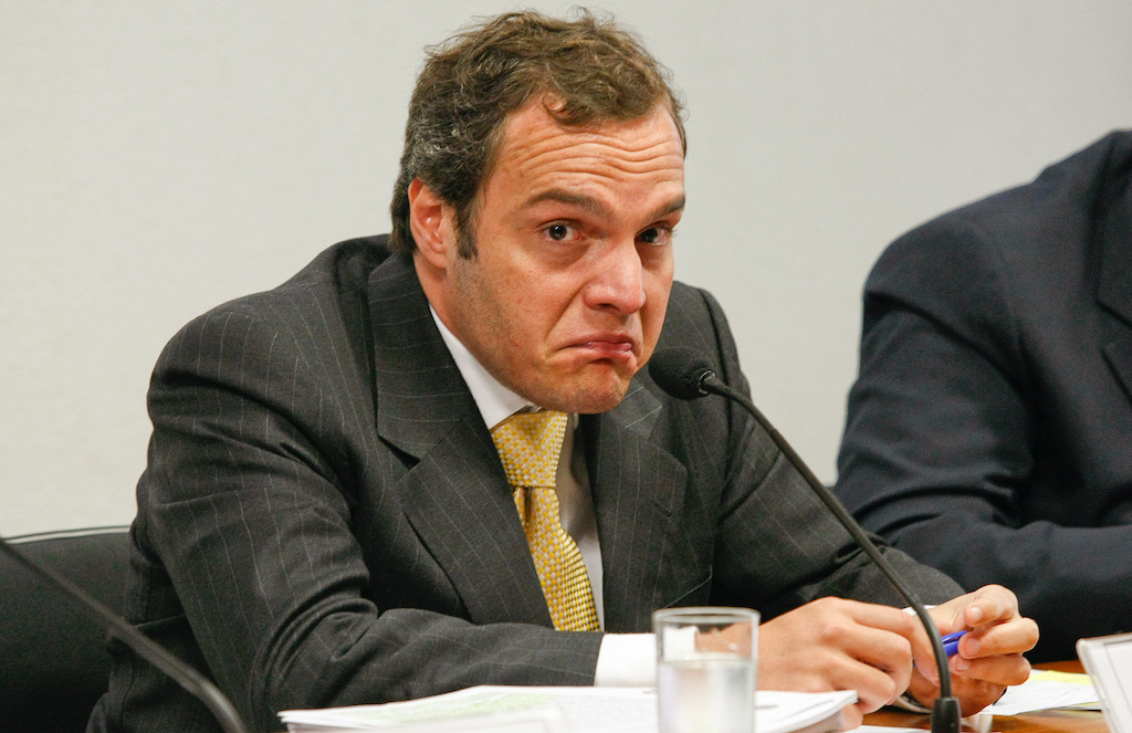 Funaro volta à mira da PF