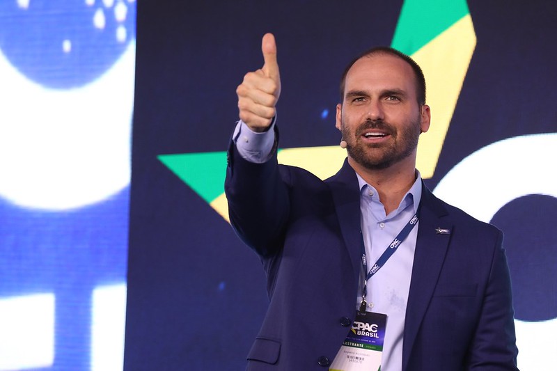 A vez de Eduardo no STF