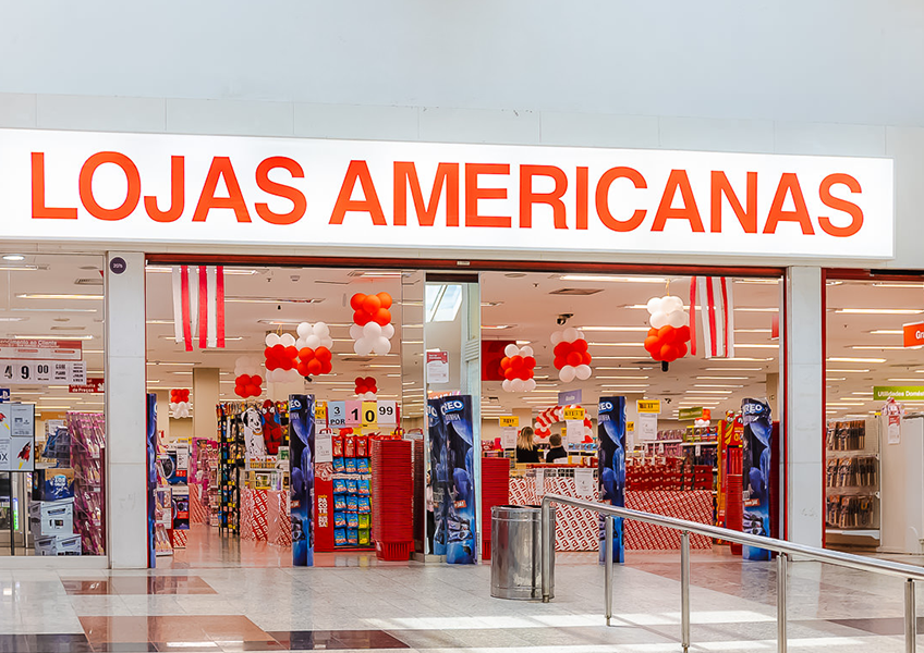 Descontão para a Americanas