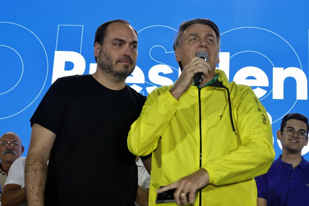 A nova praia de Carlos