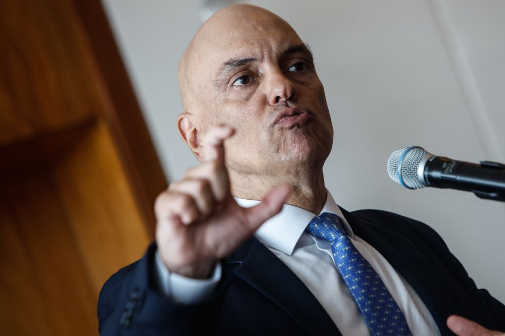 Rumble contra Moraes