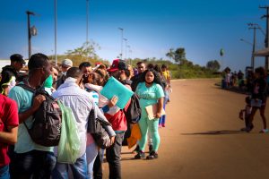 Foto: Reprodução/Operação Acolhida Turismo a pé