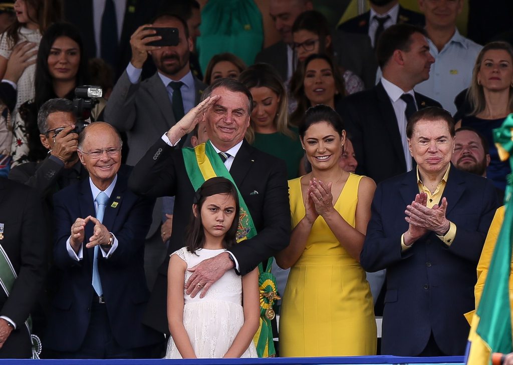 Bolsonaro quer Crivella embaixador na África do Sul