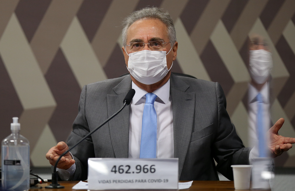 PF pede mais tempo para investigar Renan em desvios no Postalis