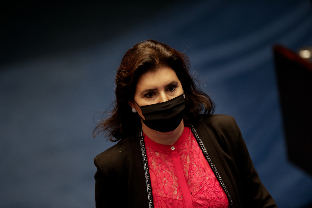 MDB testará Simone Tebet como candidata presidencial