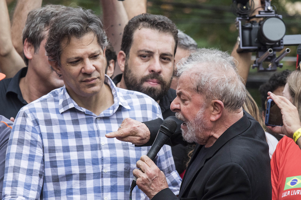 Lula tentará convencer Boulos a apoiar Haddad ao governo de São Paulo
