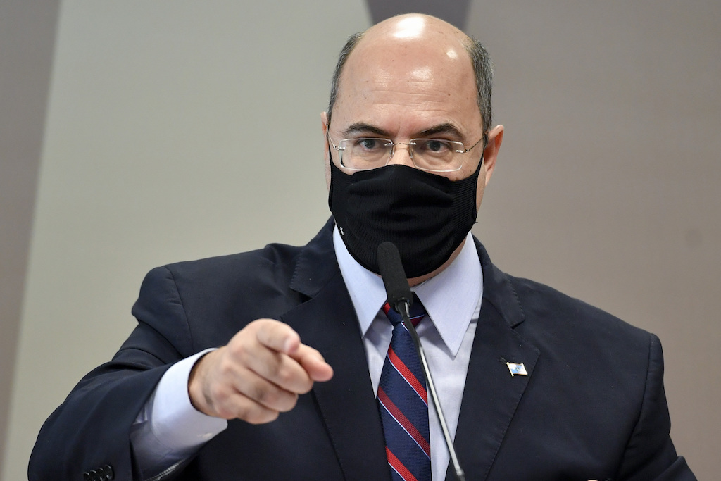 Witzel não desistiu da política