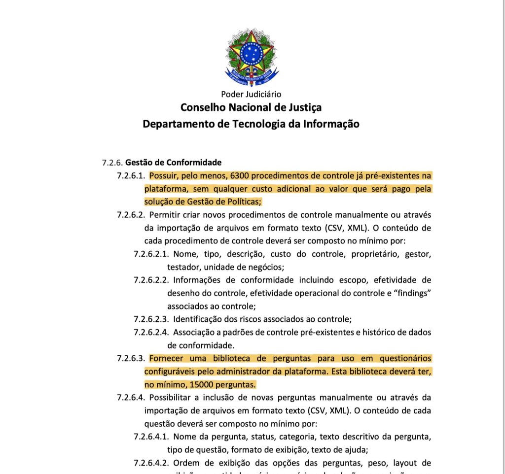O contratão do CNJ para defesa cibernética e LGPD