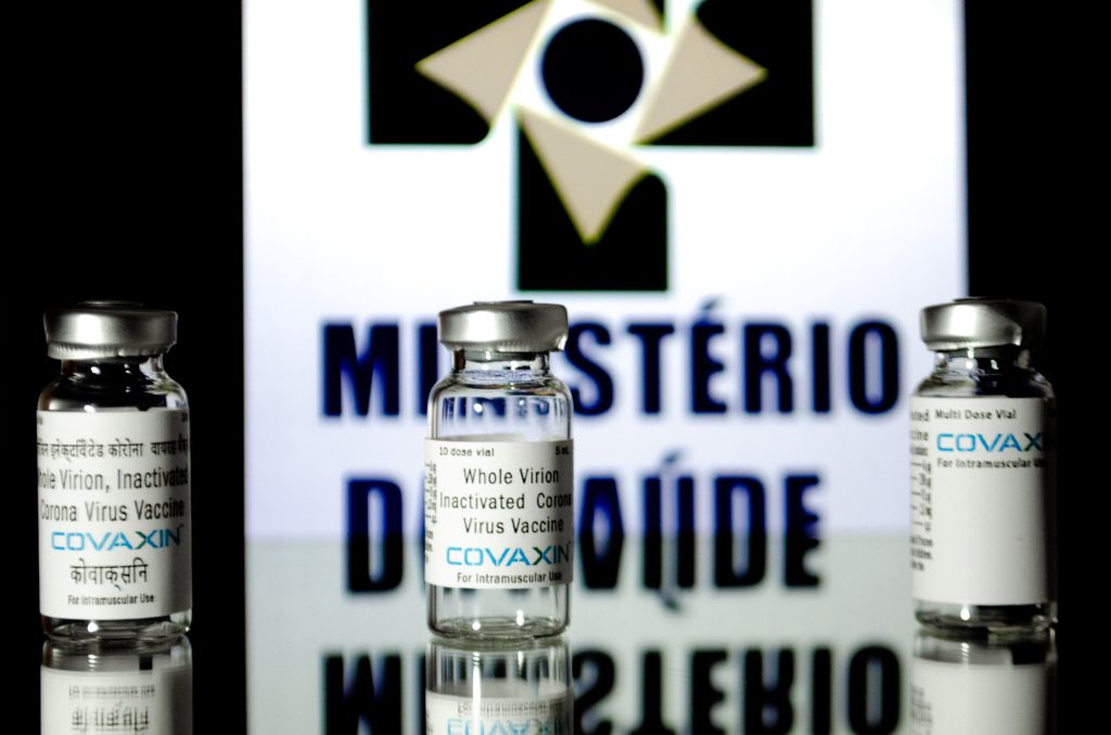 Compra da Covaxin terá investigações criminais