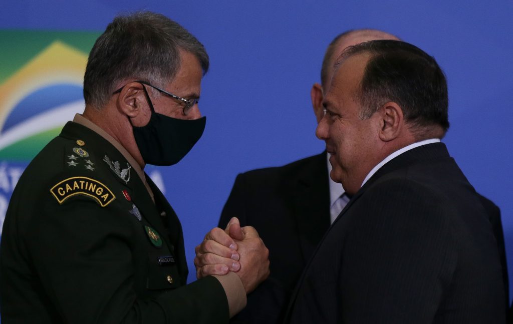MPF pede condenação do general Pazuello por improbidade