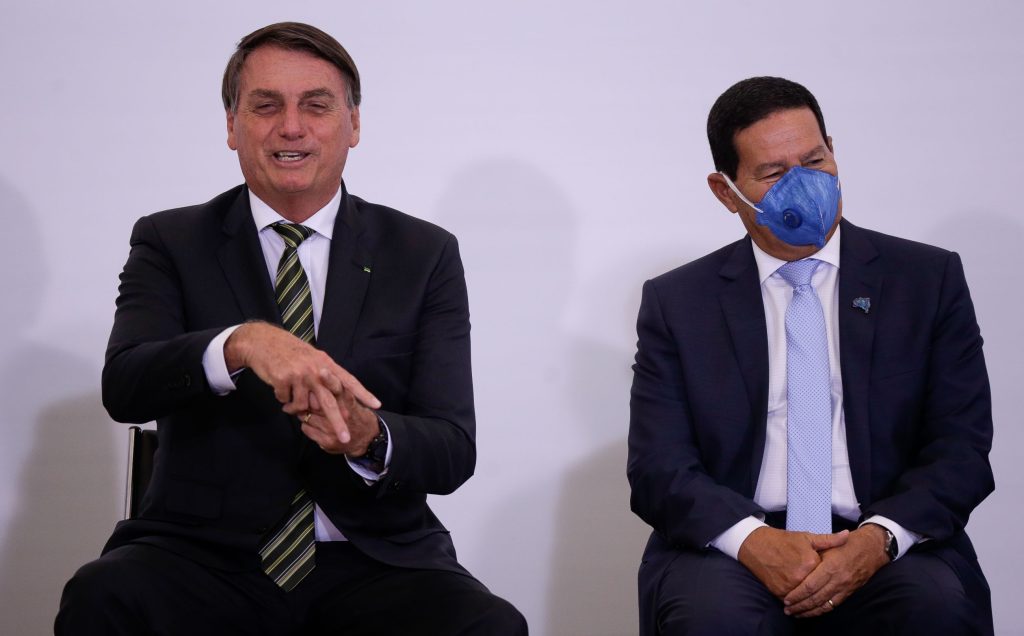 General Mourão presente