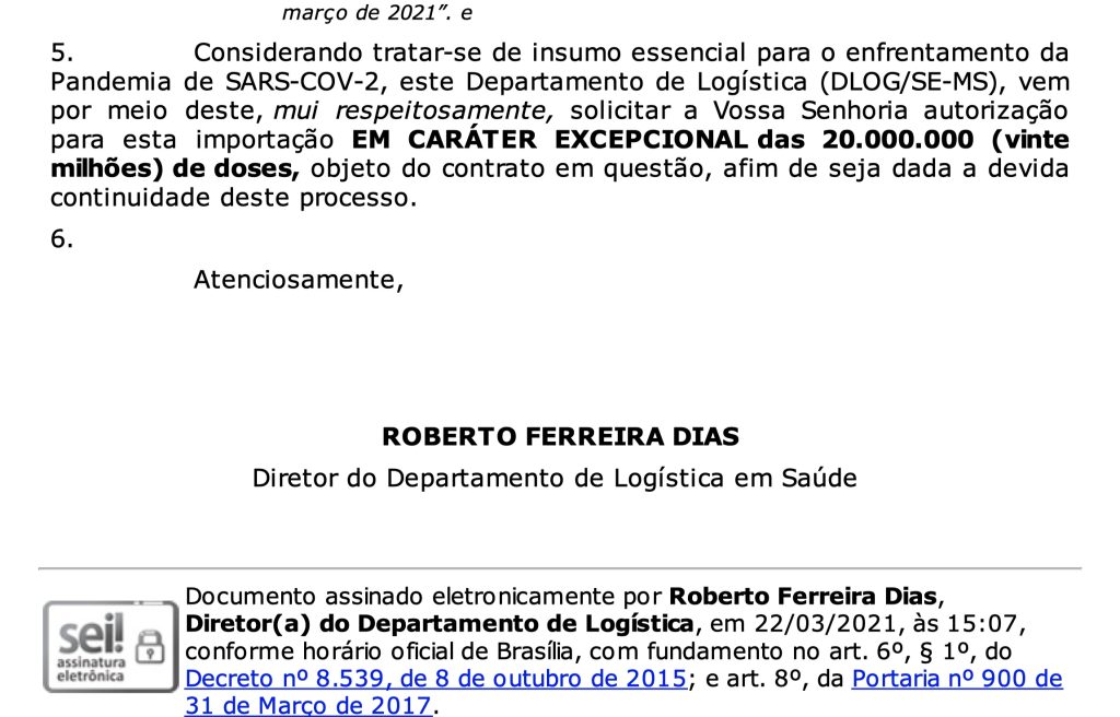 PF obtém indícios de corrupção no Ministério da Saúde