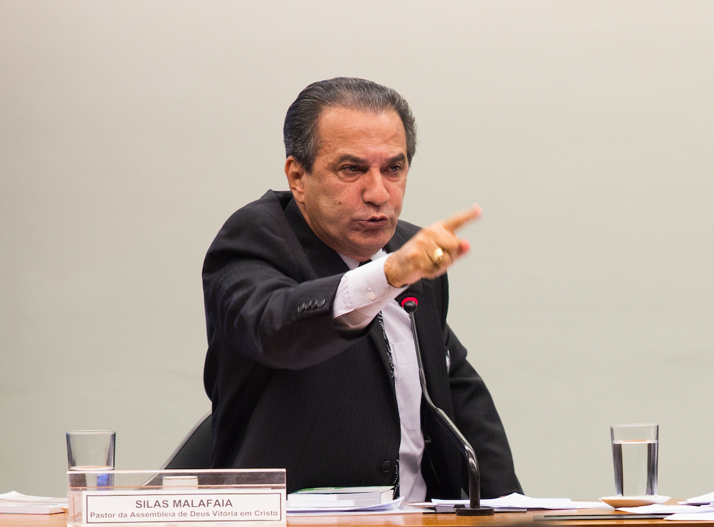 Malafaia garante que dobrará Senado por André Mendonça