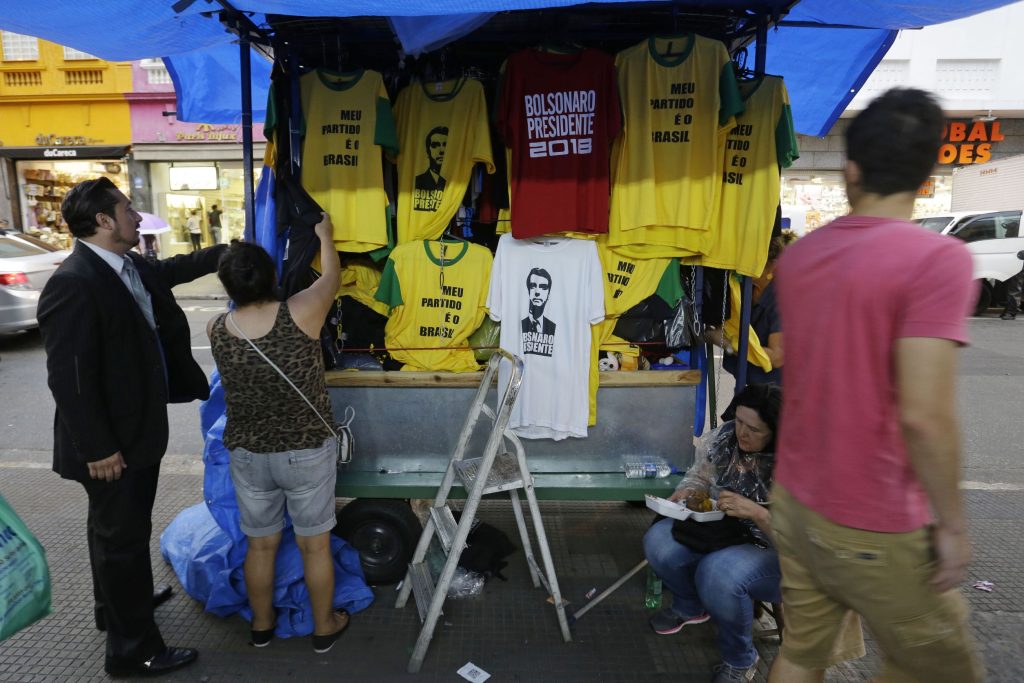 Bolsonaro quer mais opções para se filiar a um partido