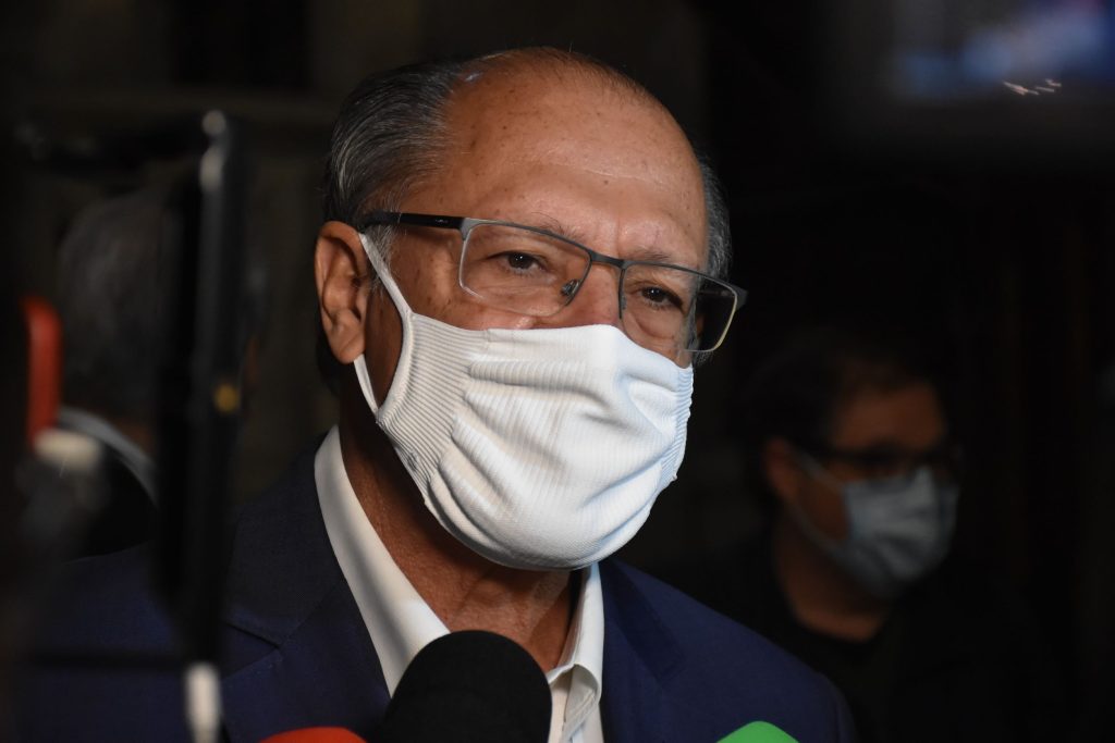 Alckmin já fala como candidato do PSD