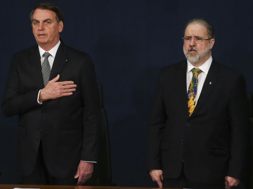 Aras é indicado para recondução na PGR