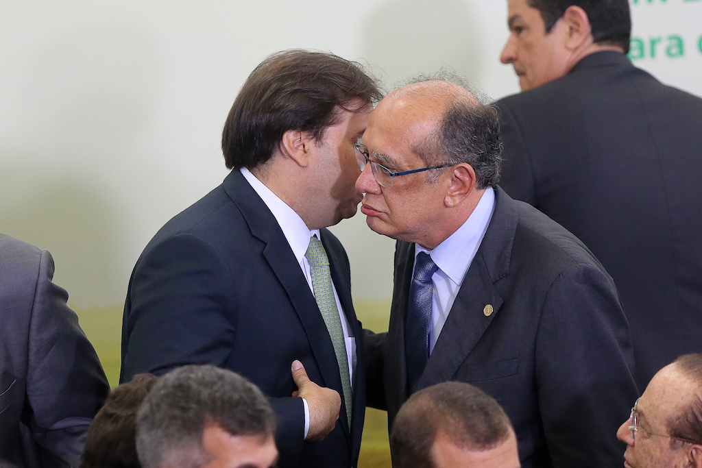 Gilmar é o grande derrotado com proibição de reeleição de Maia e Alcolumbre