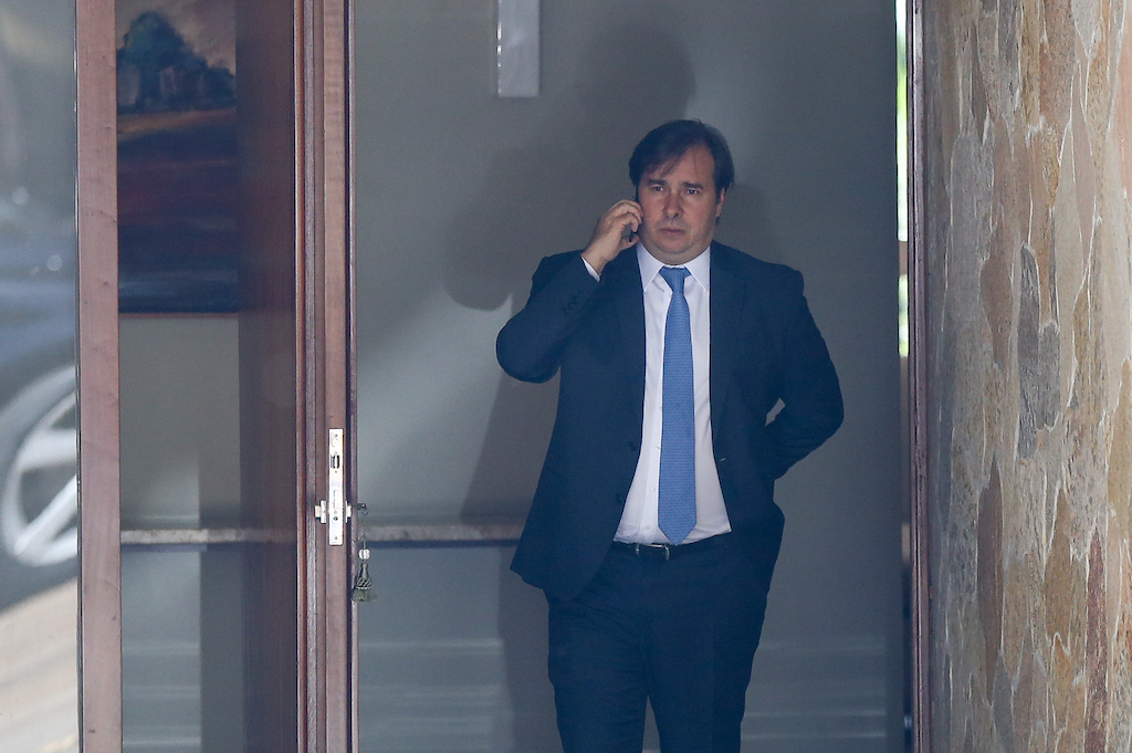 O lamento de Rodrigo Maia