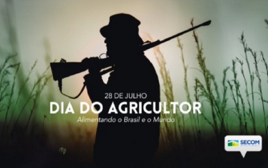 Carlos Bolsonaro deu ordem para usar imagem de agricultor armado