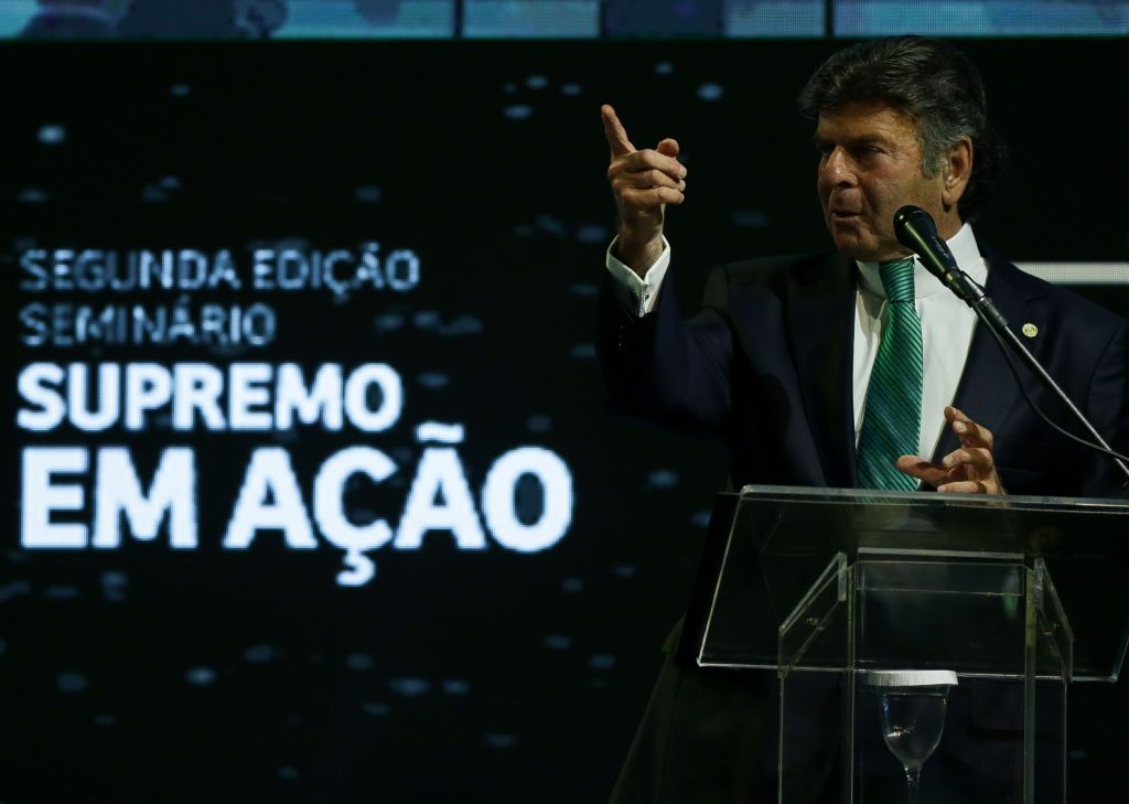 Fux não acredita em diálogo com Bolsonaro