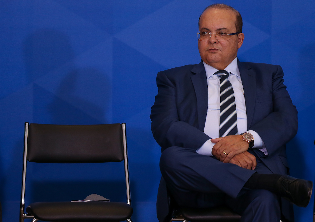Ibaneis quer evitar rival bolsonarista no DF