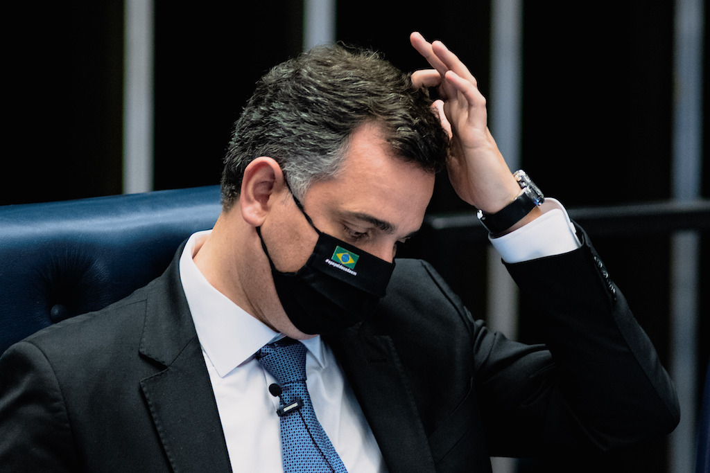Pacheco quer parecer para arquivamento de impeachment de Alexandre de Moraes
