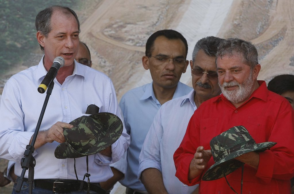 Lula quer evitar briga com Ciro Gomes
