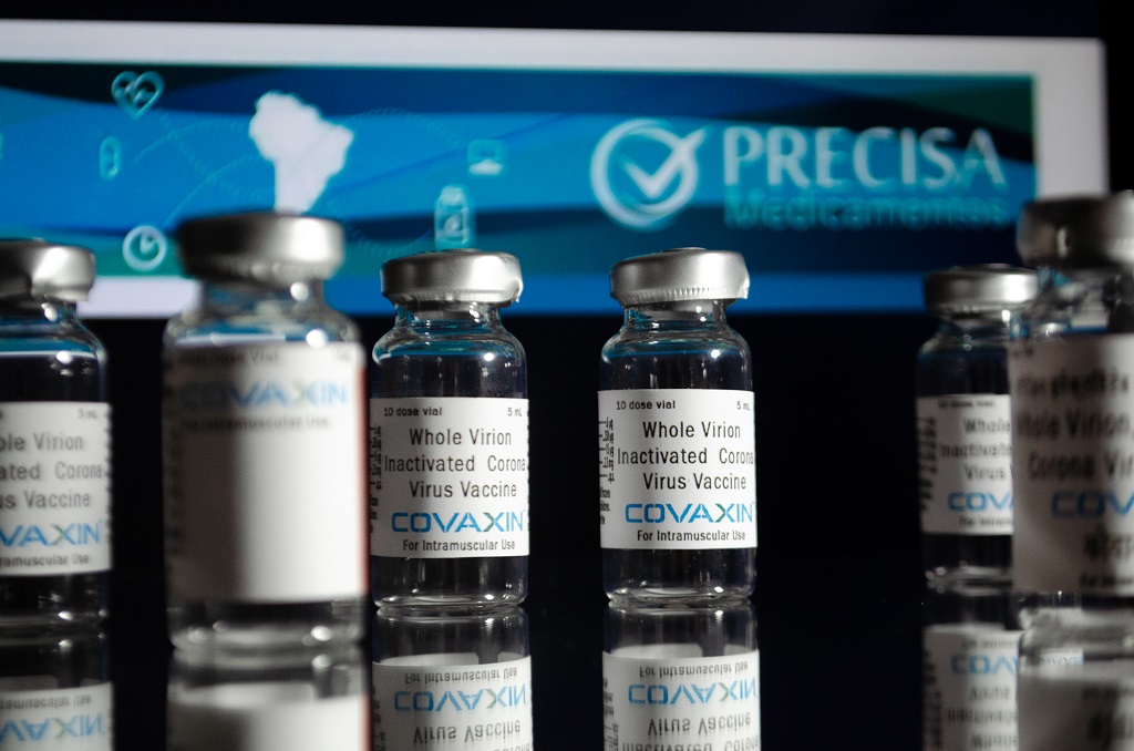 Governo rescinde contrato para compra da Covaxin