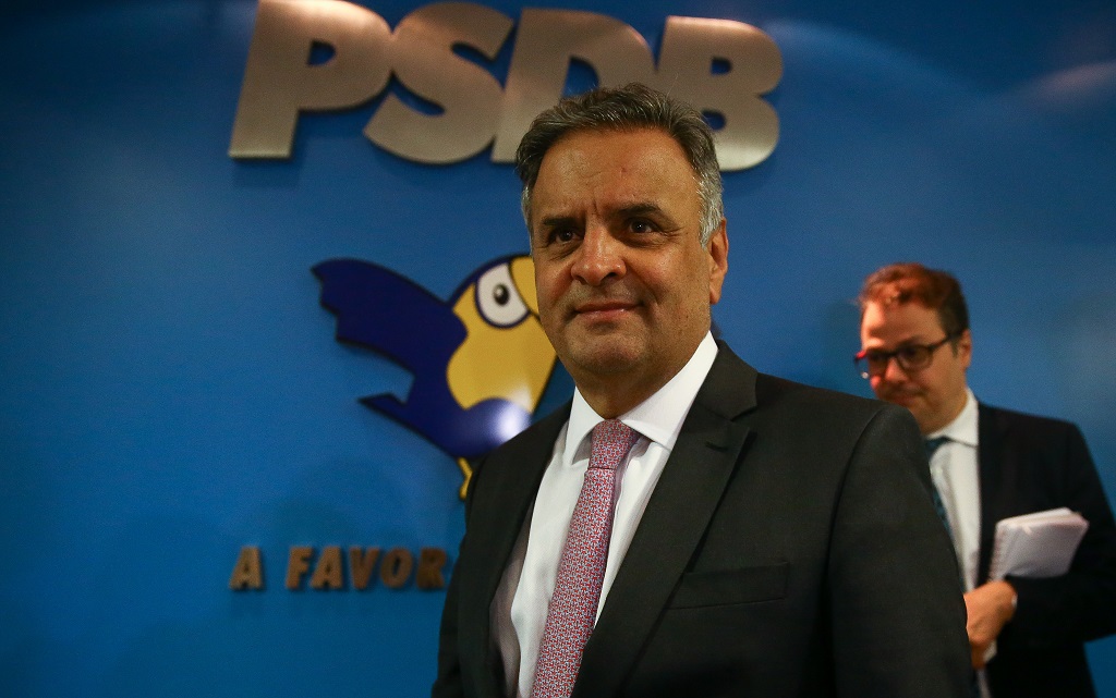 Supremo arquiva de ofício investigação contra Aécio Neves