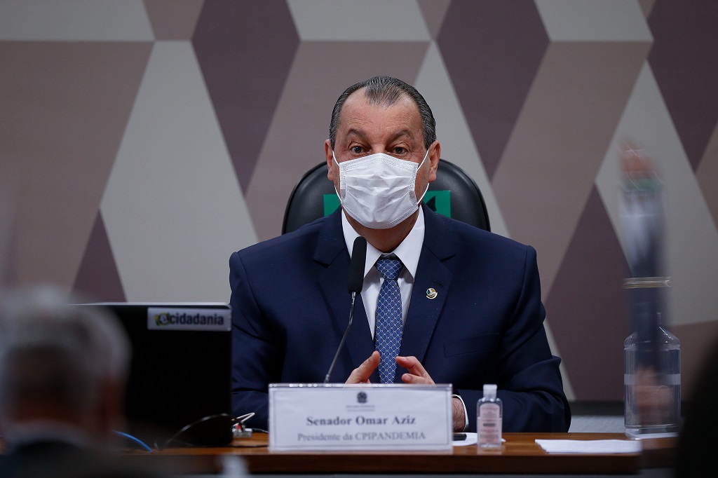 Aziz diz que vai pedir a condução coercitiva de lobista ligado à Precisa Medicamentos