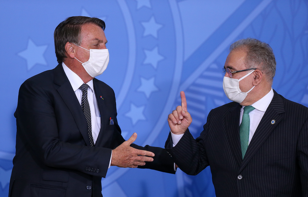 Queiroga pede demissão do Ministério da Saúde; Bolsonaro procura substituto