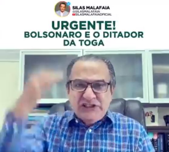 Malafaia reservou o mês de agosto para atacar o STF