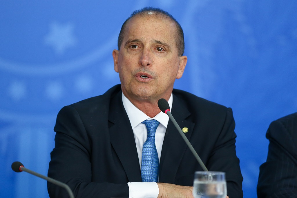 Karina Kufa se reuniu com Onyx para falar de convocação pela CPI da Pandemia