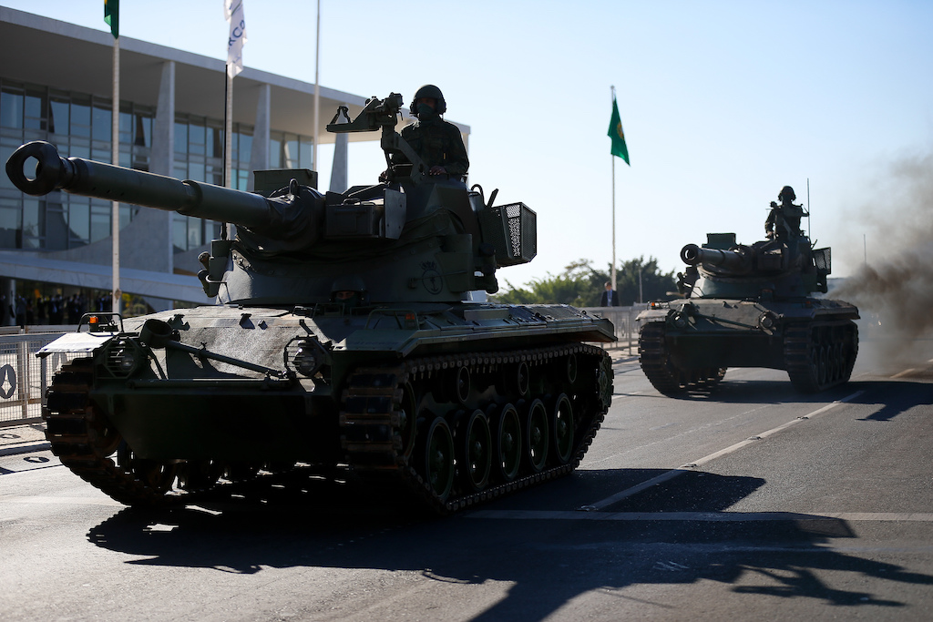 Oficiais do Alto Comando expressam contrariedade com o 7 de Setembro de Bolsonaro