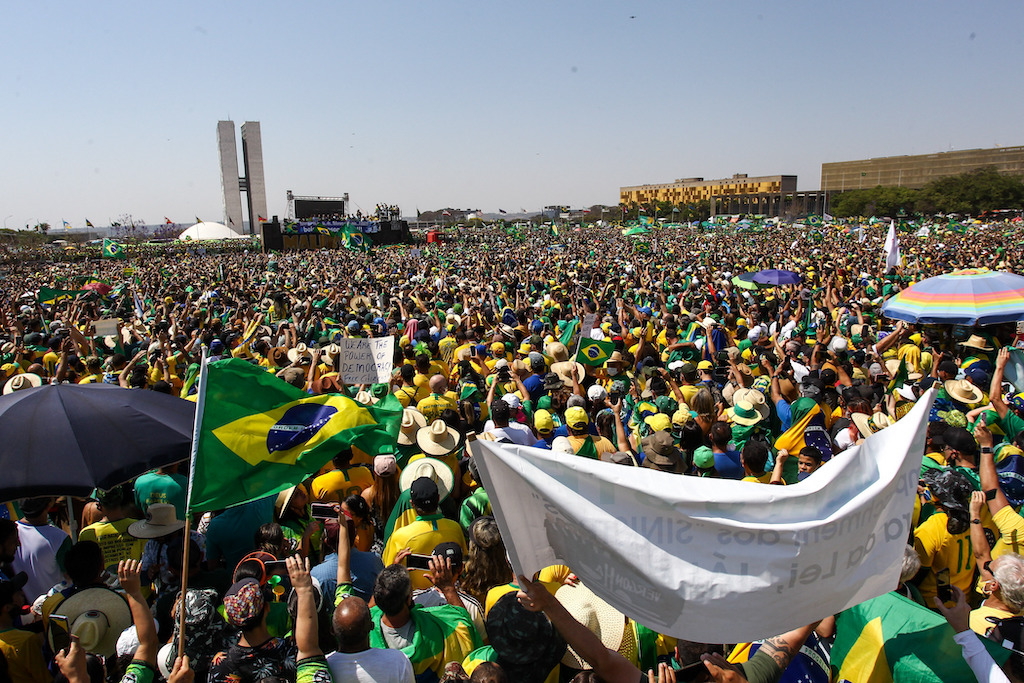 Análise: ato em Brasília demonstra força política de Bolsonaro