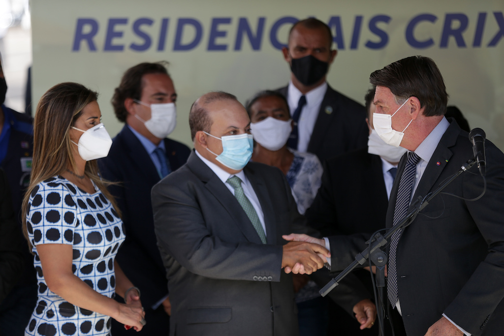 Ibaneis Rocha tentará promover encontro de Bolsonaro com demais governadores