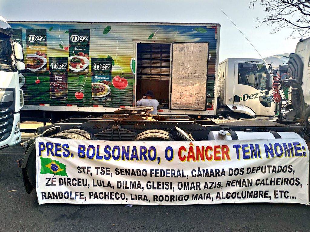 Até alerta de ministros, Bolsonaro estava animado com paralisação de caminhoneiros