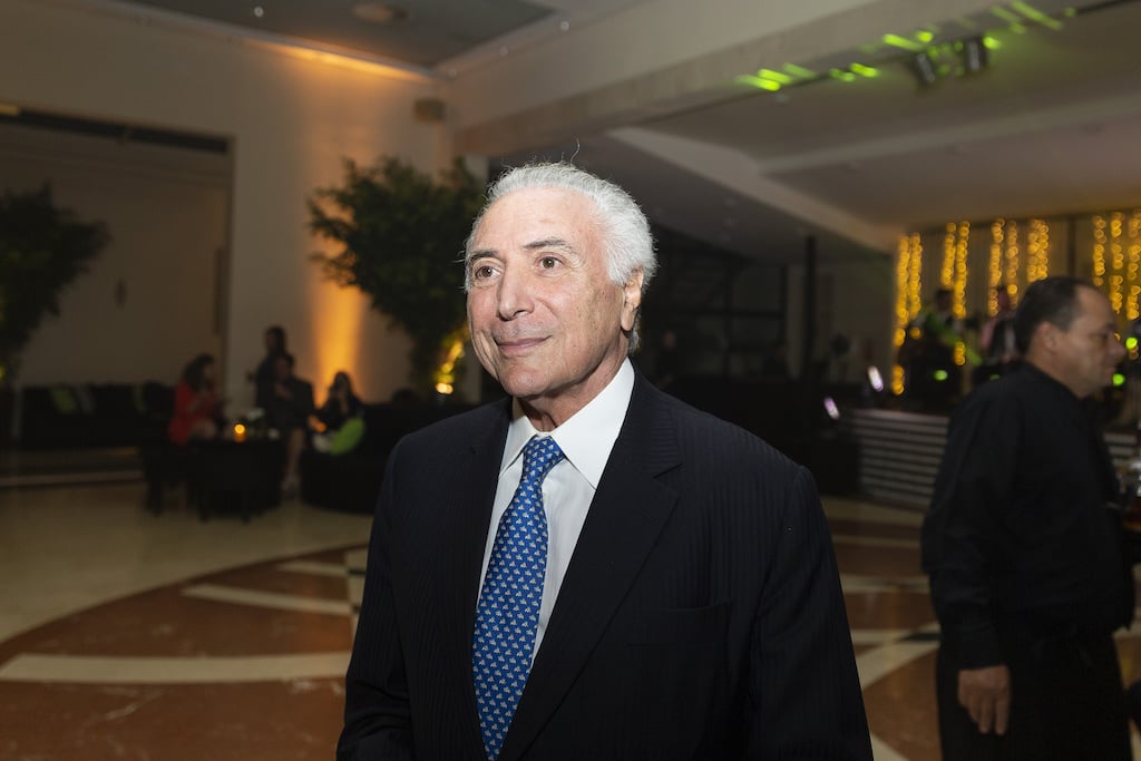 Temer, o conselheiro