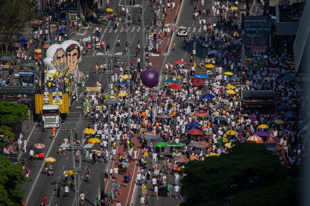 Análise: protestos vazios expõem ilusão de frente ampla