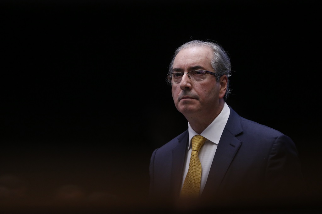 Supremo envia processo contra Cunha à Justiça Eleitoral