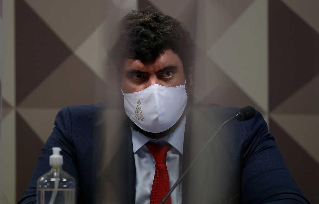 Marconny Faria se contradiz na CPI; Aziz acusa Wagner Rosário de prevaricação
