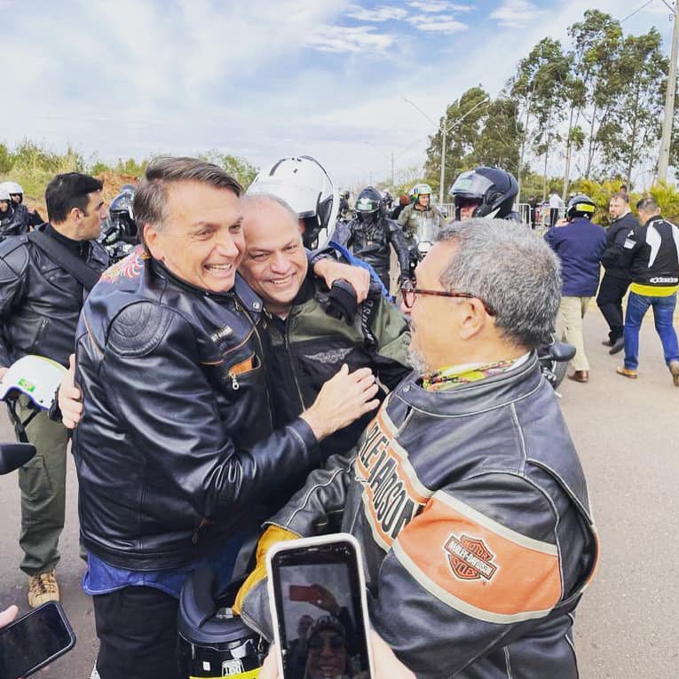 Ricardo Barros está em alta com Bolsonaro