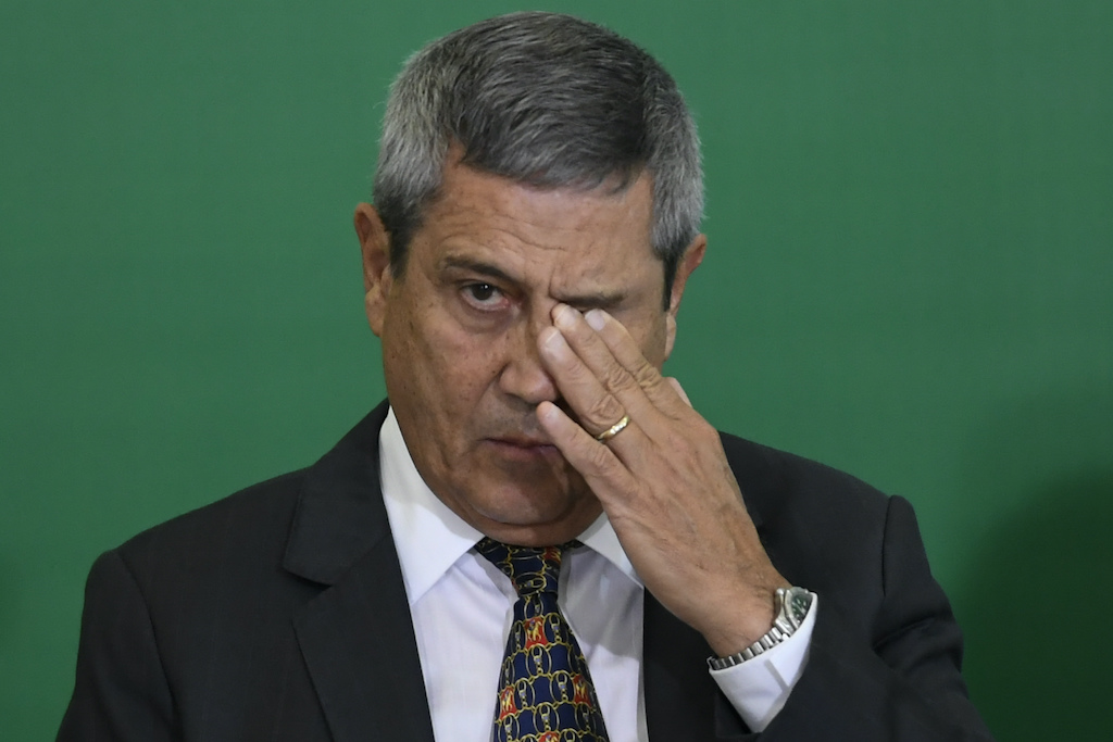 E o Braga Netto?