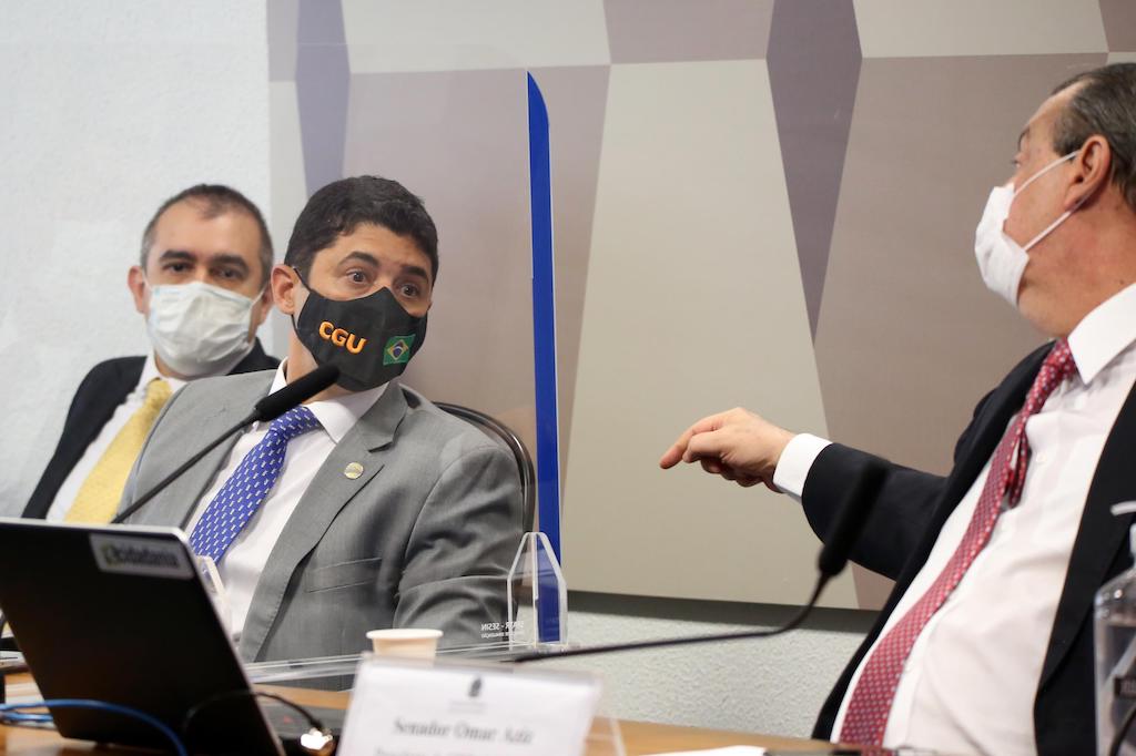 Ministro da CGU entra testemunha e sai investigado de sessão da CPI da Pandemia