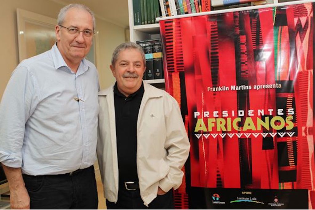 Franklin Martins está de volta