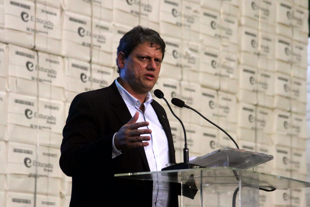 Tarcísio amarra R$ 140 bilhões em investimentos privados no próximo ano