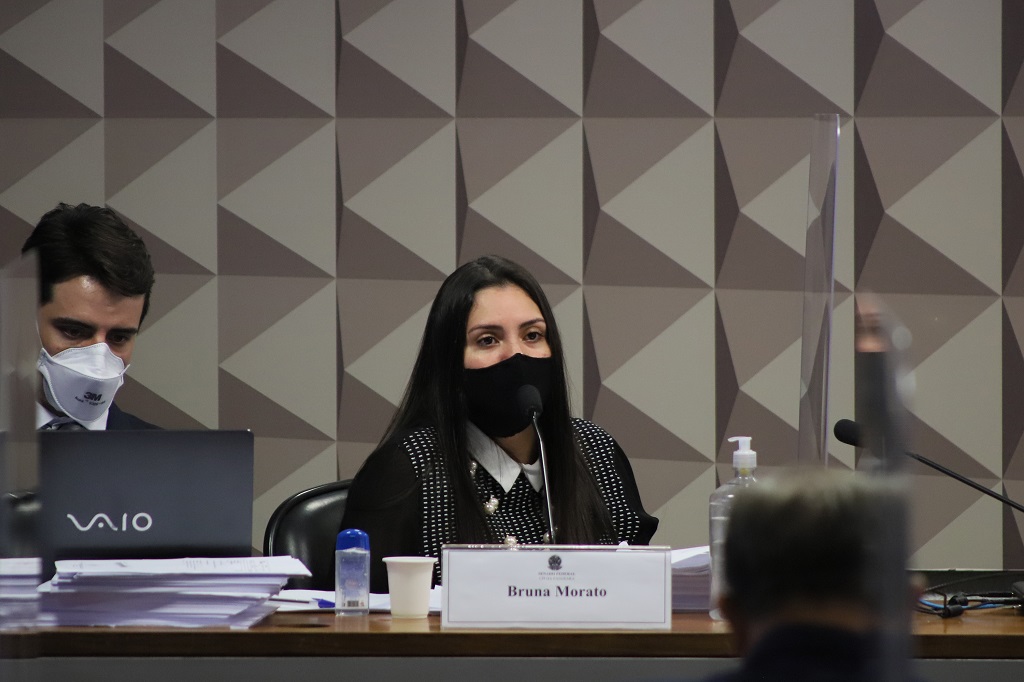 Advogada afirma à CPI que Prevent Sênior usou tratamento precoce para economizar